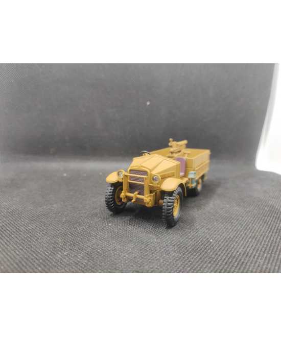 MORRIS 65/17 TRUCK AUTOCANNON - EDICOLA - N° 106360 - 1/43 | Morris 65/17 Truck Autocannon |
