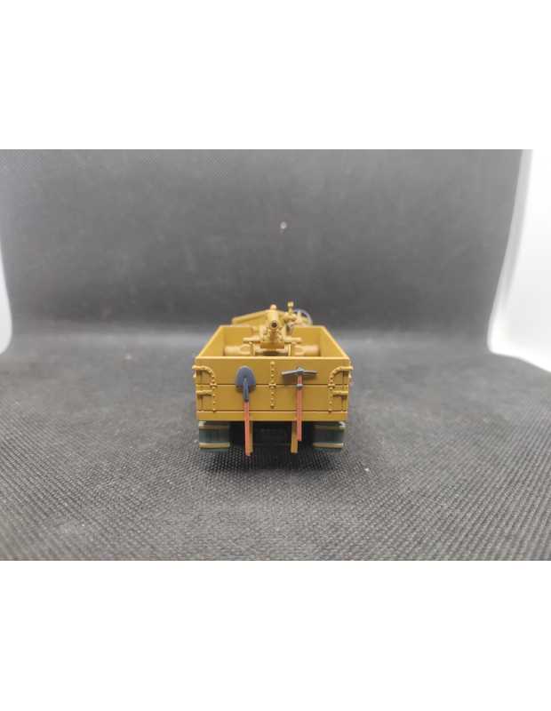 MORRIS 65/17 TRUCK AUTOCANNON - EDICOLA - N° 106360 - 1/43 | Morris 65/17 Truck Autocannon |