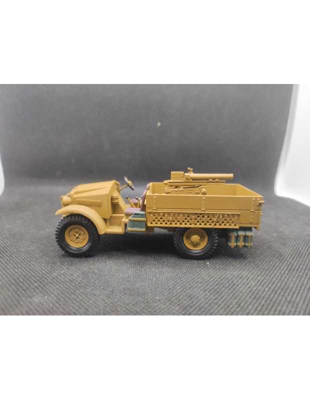 MORRIS 65/17 TRUCK AUTOCANNON - EDICOLA - N° 106360 - 1/43 | Morris 65/17 Truck Autocannon |
