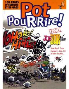 Pot Pour Rire Tome 1 - Special Joe BAR Team | 9782869675599 |