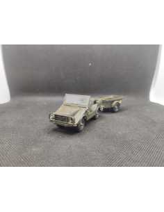 JEEP MERCEDES AUTO UNION - SOLIDO - N° 212/213 - 1/43 | Jeep Mercedes Auto Union - 212/213 |