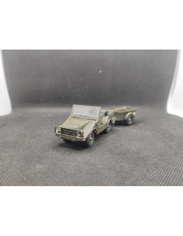 JEEP MERCEDES AUTO UNION - SOLIDO - N° 212/213 - 1/43 | Jeep Mercedes Auto Union - 212/213 |