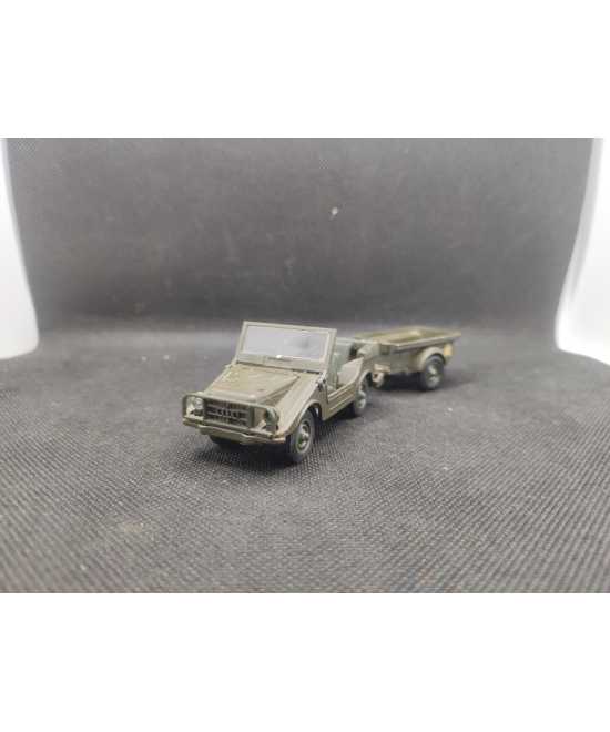 JEEP MERCEDES AUTO UNION - SOLIDO - N° 212/213 - 1/43 | Jeep Mercedes Auto Union - 212/213 |