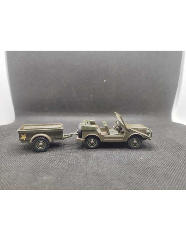 JEEP MERCEDES AUTO UNION - SOLIDO - N° 212/213 - 1/43 | Jeep Mercedes Auto Union - 212/213 |