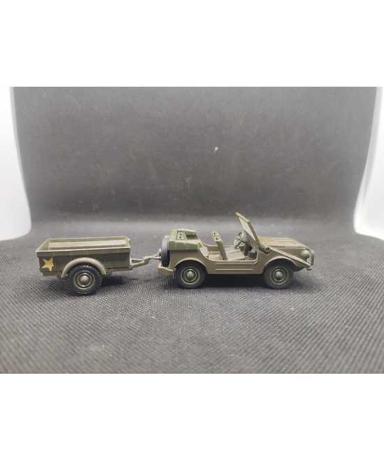 JEEP MERCEDES AUTO UNION - SOLIDO - N° 212/213 - 1/43 | Jeep Mercedes Auto Union - 212/213 |