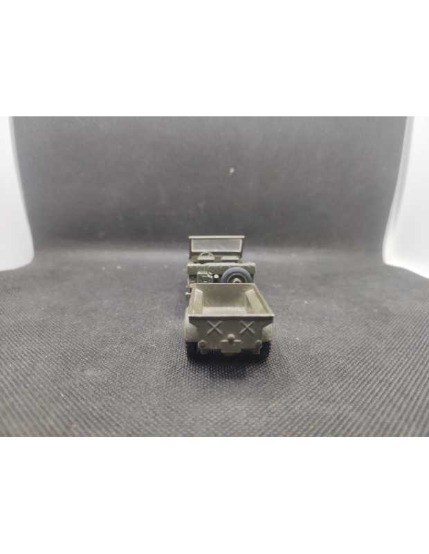 JEEP MERCEDES AUTO UNION - SOLIDO - N° 212/213 - 1/43 | Jeep Mercedes Auto Union - 212/213 |