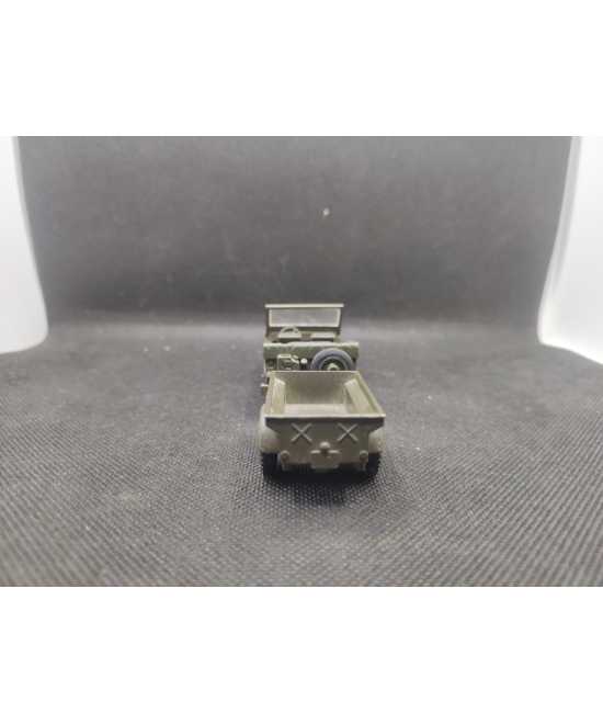 JEEP MERCEDES AUTO UNION - SOLIDO - N° 212/213 - 1/43 | Jeep Mercedes Auto Union - 212/213 |