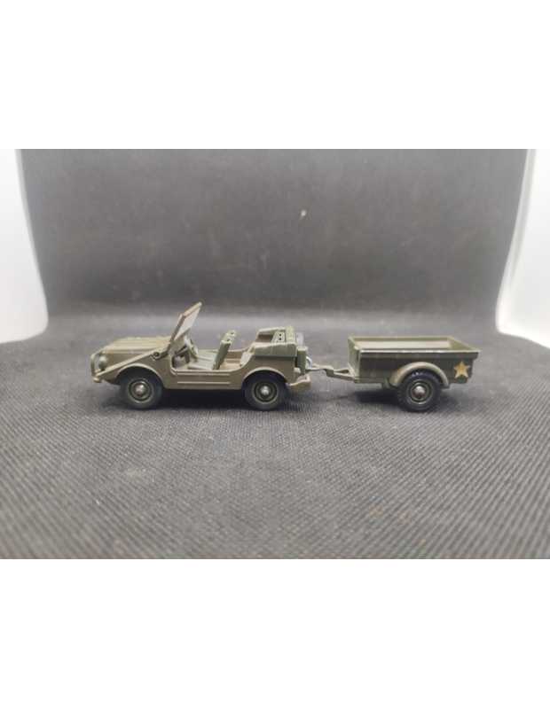 JEEP MERCEDES AUTO UNION - SOLIDO - N° 212/213 - 1/43 | Jeep Mercedes Auto Union - 212/213 |