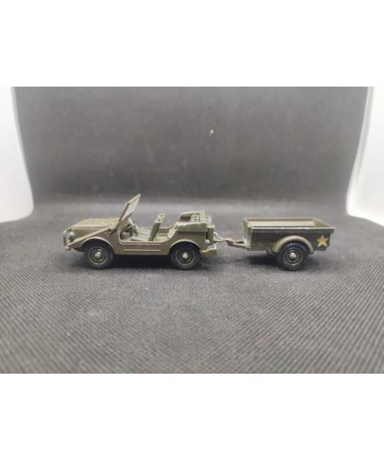 JEEP MERCEDES AUTO UNION - SOLIDO - N° 212/213 - 1/43 | Jeep Mercedes Auto Union - 212/213 |