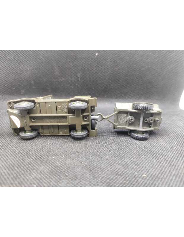 JEEP MERCEDES AUTO UNION - SOLIDO - N° 212/213 - 1/43 | Jeep Mercedes Auto Union - 212/213 |