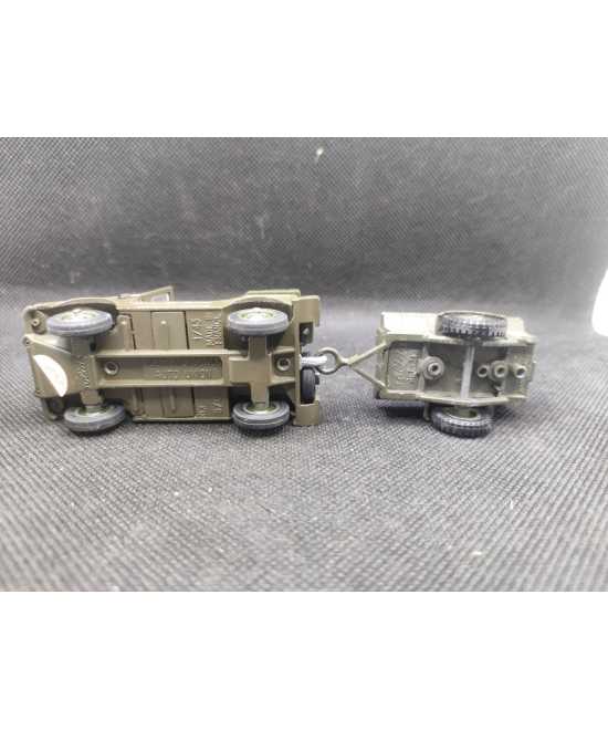 JEEP MERCEDES AUTO UNION - SOLIDO - N° 212/213 - 1/43 | Jeep Mercedes Auto Union - 212/213 |
