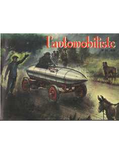 L'Automobiliste N°52 - 1979 (Edition souple) | L'AUTOMOBILISTE 52- SOUPLE |