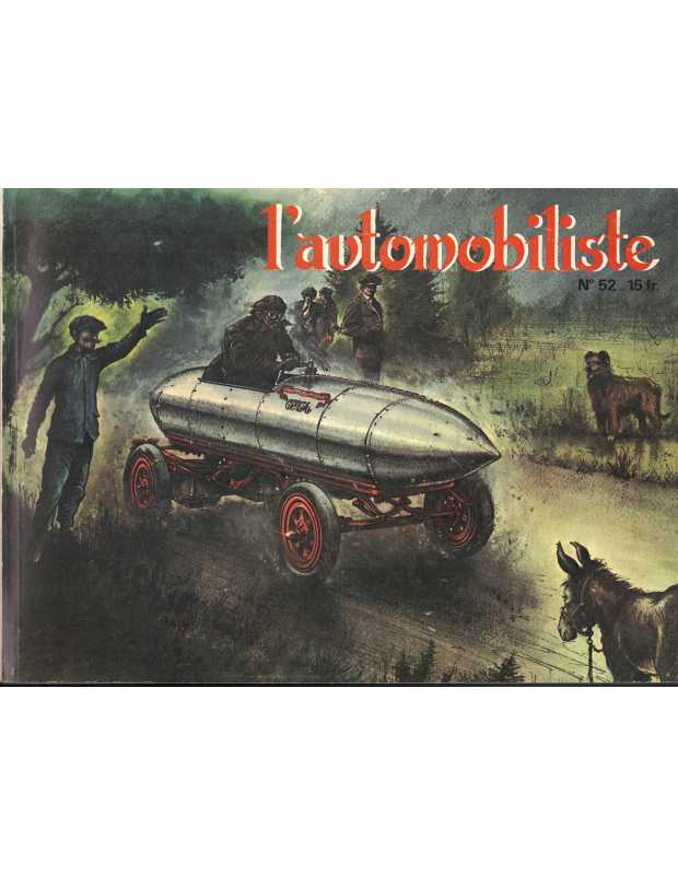 L'Automobiliste N°52 - 1979 (Edition souple) | L'AUTOMOBILISTE 52- SOUPLE |