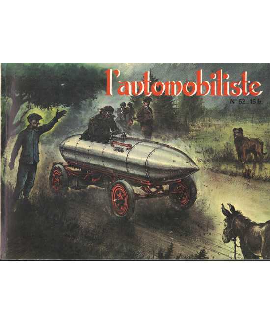 L'Automobiliste N°52 - 1979 (Edition souple) | L'AUTOMOBILISTE 52- SOUPLE |