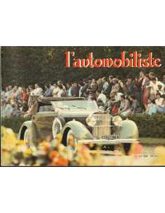 L'Automobiliste N°56 - 1980 (Edition souple) | L'AUTOMOBILISTE 56- SOUPLE |