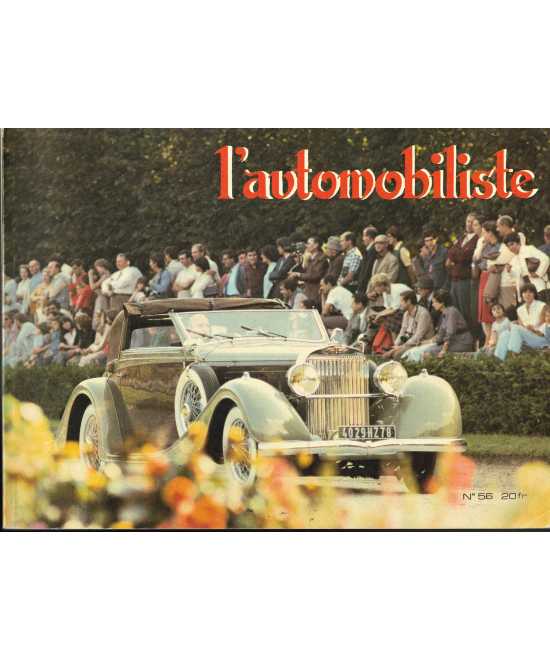 L'Automobiliste N°56 - 1980 (Edition souple) | L'AUTOMOBILISTE 56- SOUPLE |