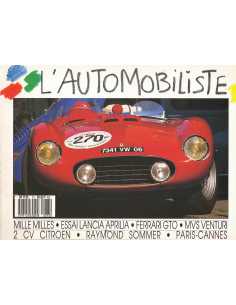 L'Automobiliste N°73 Sept / Oct 1987 (Edition souple) | L'AUTOMOBILISTE 73- SOUPLE |