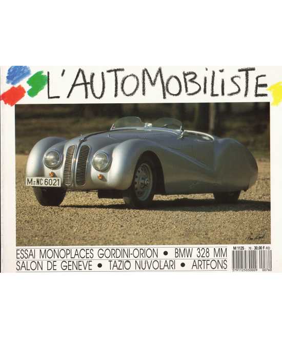L'Automobiliste N°76 Mars / Avril 1988 (Edition souple) | L'AUTOMOBILISTE 76- SOUPLE |