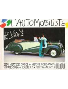 L'Automobiliste N°77 Mai / Juin 1988 (Edition souple) | L'AUTOMOBILISTE 77- SOUPLE |