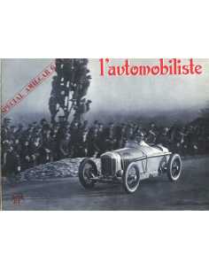 L'Automobiliste N°14 Avril / Mai 1969 (Edition souple) | L'AUTOMOBILISTE 14- SOUPLE |