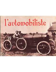 L'Automobiliste N°13 Fév / Mars 1969 (Edition souple) | L'AUTOMOBILISTE 13- SOUPLE |
