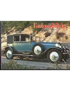 L'Automobiliste N°11 Sept / octobre 1968 (Edition souple) | L'AUTOMOBILISTE 11 - SOUPLE |
