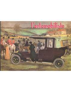 L'Automobiliste N°5 Juillet / Aout 1967 (Edition souple) | L'AUTOMOBILISTE 5 - SOUPLE |