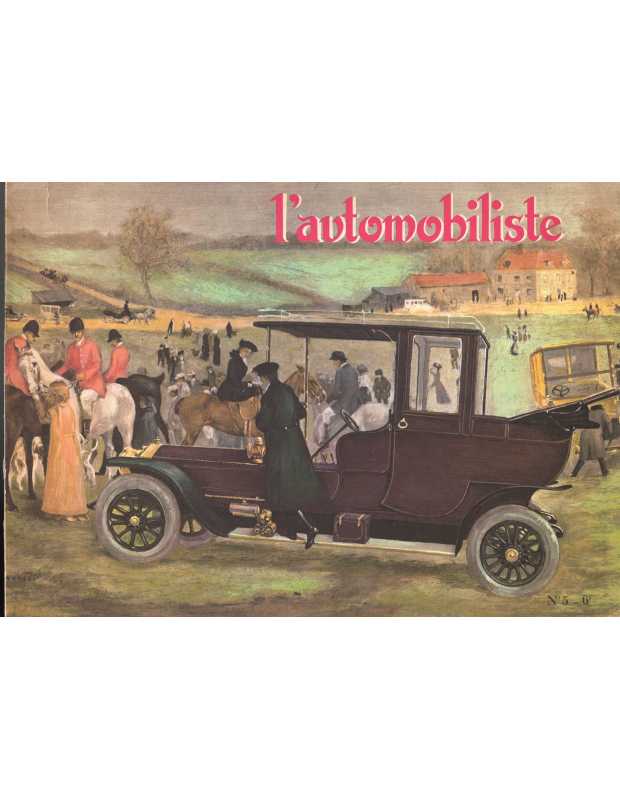 L'Automobiliste N°5 Juillet / Aout 1967 (Edition souple) | L'AUTOMOBILISTE 5 - SOUPLE |