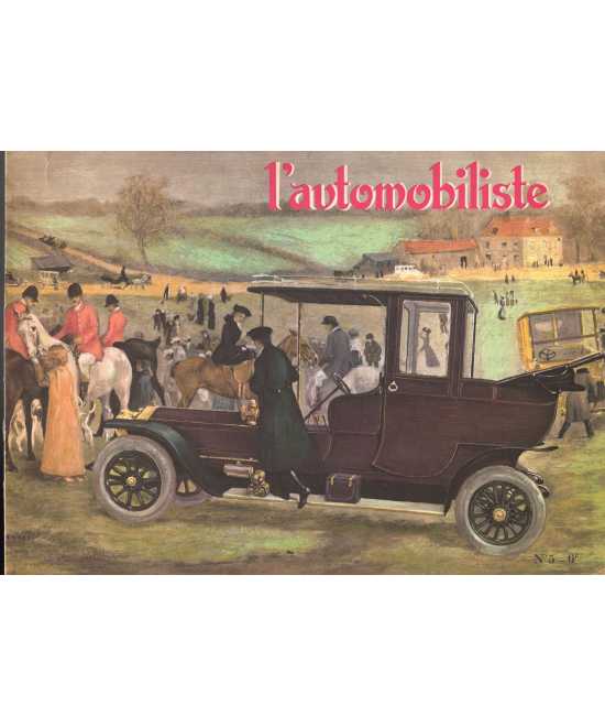 L'Automobiliste N°5 Juillet / Aout 1967 (Edition souple) | L'AUTOMOBILISTE 5 - SOUPLE |