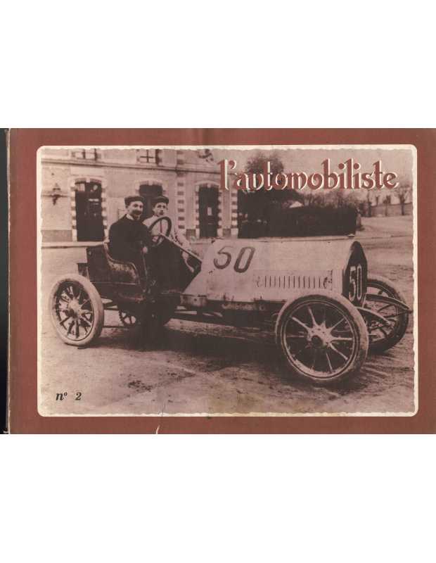 L'Automobiliste N°2 Janv/Févr 1967 (Edition souple) | L'AUTOMOBILISTE 2 - SOUPLE |
