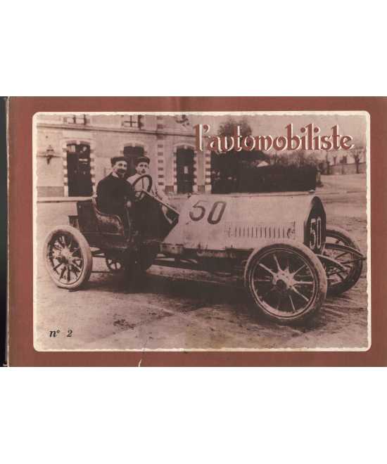 L'Automobiliste N°2 Janv/Févr 1967 (Edition souple) | L'AUTOMOBILISTE 2 - SOUPLE |