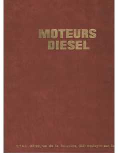 Moteurs diesel De Bernard Adam (1971) | Moteurs diesel 1971 |