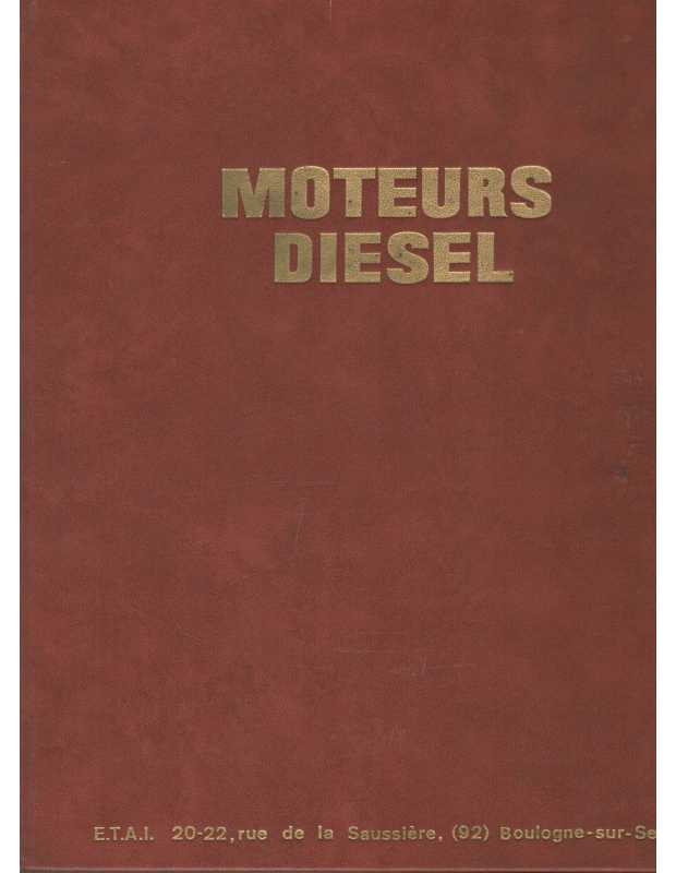 Moteurs diesel De Bernard Adam (1971) | Moteurs diesel 1971 |