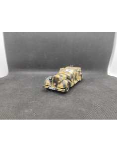 HORCH 853 A CABRIOLET DE 1937 - IXO- N° 7 - 1/43° | Horch 853 A Cabriolet   - 7 |