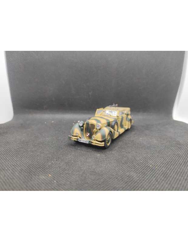 HORCH 853 A CABRIOLET DE 1937 - IXO- N° 7 - 1/43° | Horch 853 A Cabriolet   - 7 |