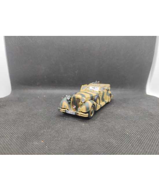 HORCH 853 A CABRIOLET DE 1937 - IXO- N° 7 - 1/43° | Horch 853 A Cabriolet   - 7 |