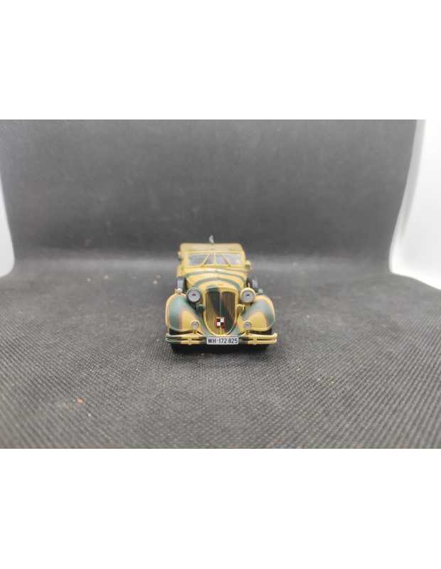 HORCH 853 A CABRIOLET DE 1937 - IXO- N° 7 - 1/43° | Horch 853 A Cabriolet   - 7 |
