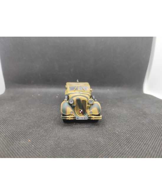 HORCH 853 A CABRIOLET DE 1937 - IXO- N° 7 - 1/43° | Horch 853 A Cabriolet   - 7 |
