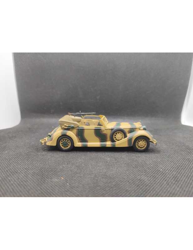 HORCH 853 A CABRIOLET DE 1937 - IXO- N° 7 - 1/43° | Horch 853 A Cabriolet   - 7 |