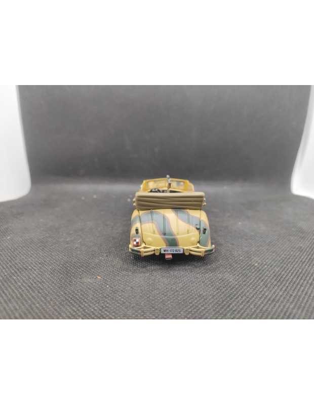 HORCH 853 A CABRIOLET DE 1937 - IXO- N° 7 - 1/43° | Horch 853 A Cabriolet   - 7 |