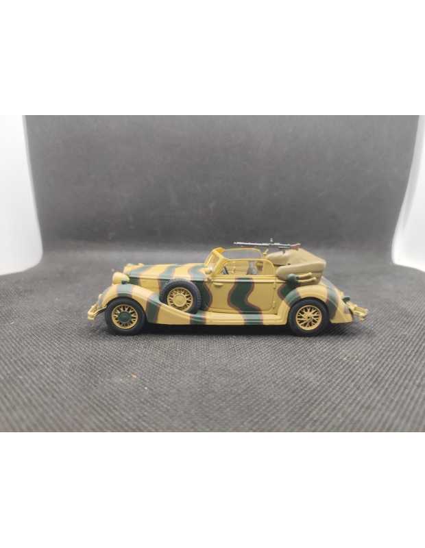HORCH 853 A CABRIOLET DE 1937 - IXO- N° 7 - 1/43° | Horch 853 A Cabriolet   - 7 |