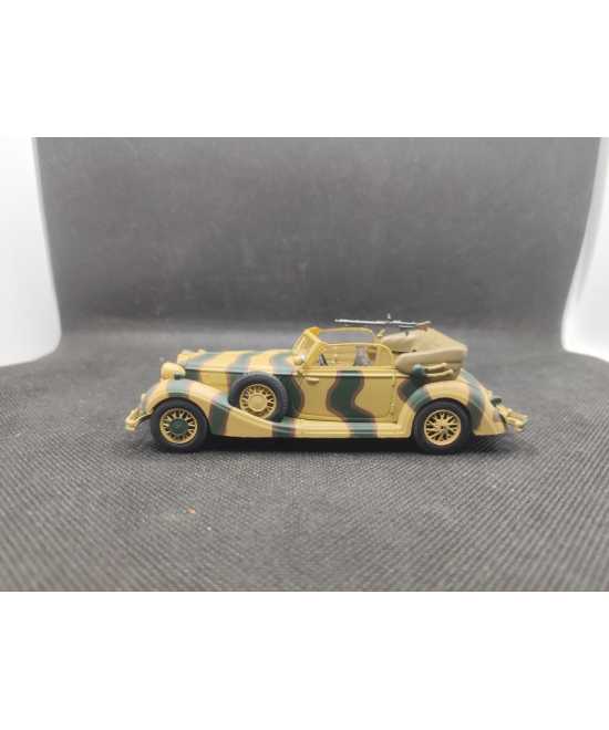 HORCH 853 A CABRIOLET DE 1937 - IXO- N° 7 - 1/43° | Horch 853 A Cabriolet   - 7 |