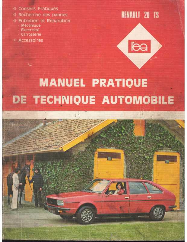 Manuel Pratique Renault 20 TS | 3176420301779 |