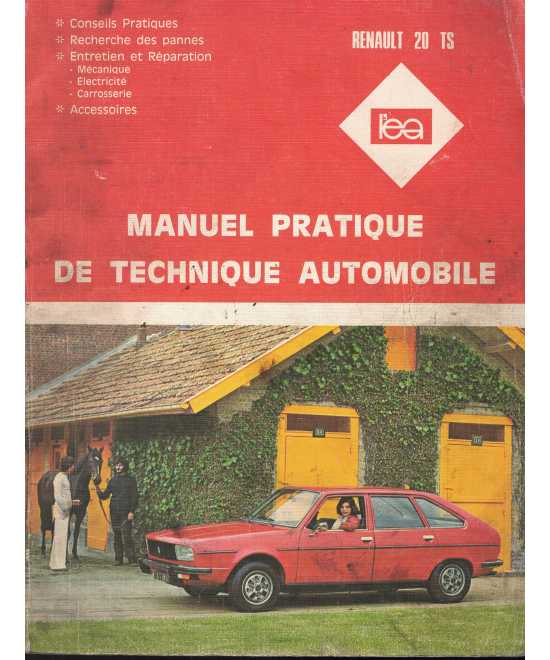 Manuel Pratique Renault 20 TS | 3176420301779 |