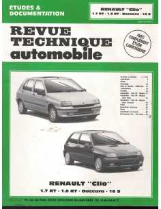 Revue Technique Renault Clio RT et BACCARA | 9782726854617 |