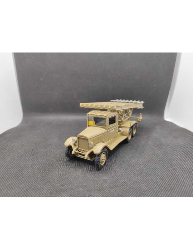 ZIS-6 BM 13 KATIOUCHA - IXO - N° 5 -1/43° | Zis-6 BM 13 Katioucha |