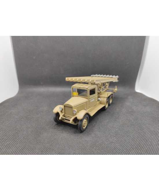 ZIS-6 BM 13 KATIOUCHA - IXO - N° 5 -1/43° | Zis-6 BM 13 Katioucha |