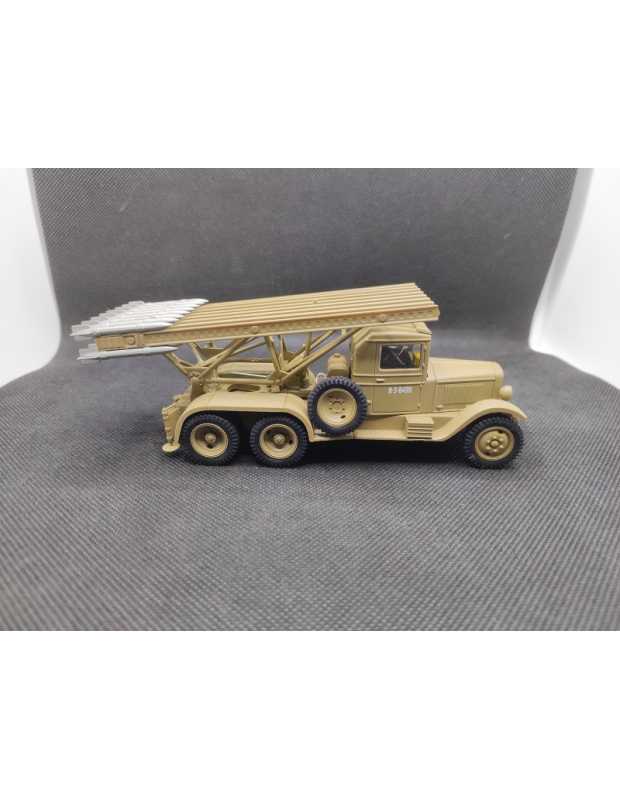 ZIS-6 BM 13 KATIOUCHA - IXO - N° 5 -1/43° | Zis-6 BM 13 Katioucha |