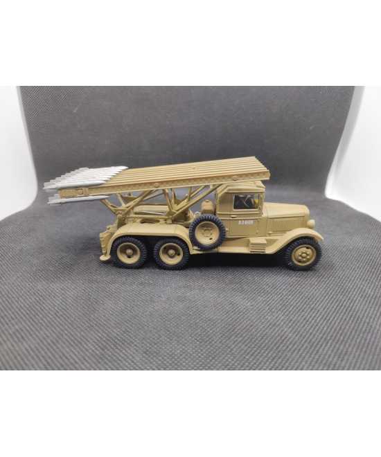 ZIS-6 BM 13 KATIOUCHA - IXO - N° 5 -1/43° | Zis-6 BM 13 Katioucha |