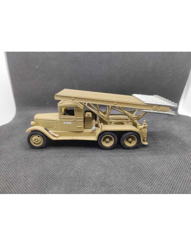 ZIS-6 BM 13 KATIOUCHA - IXO - N° 5 -1/43° | Zis-6 BM 13 Katioucha |
